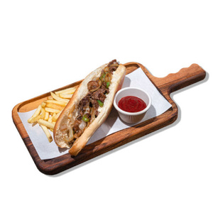 Стейк Сэндвич с сыром