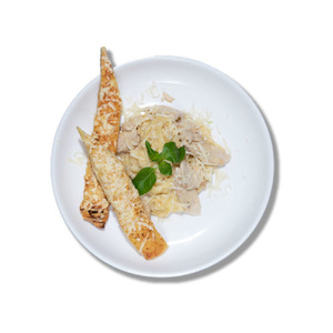 Фетучини Альфредо с Курицей