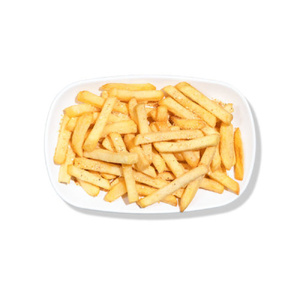 Картофель фри с чесноком