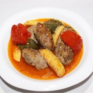 Izmir style kofte