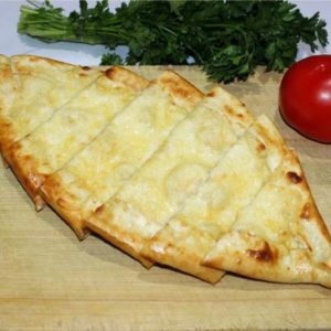 Pide with cheese