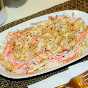 Carrot and apple salad