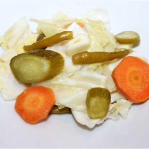 Salted vegetables