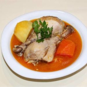 Chicken soup