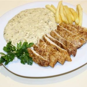 Chicken steak