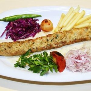 Chicken kebab Istanbul