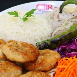 Chicken cutlets on the grill