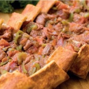 Meat pide