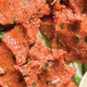 Raw cutlets without meat