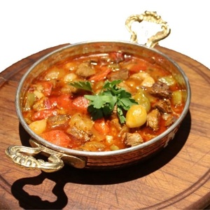 Говядина с овощами