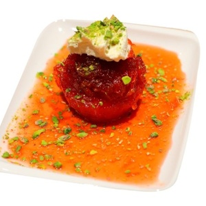 Десерт из айвы