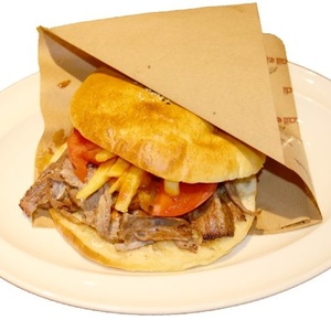 Донер круглый