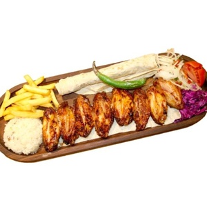 Кебаб из куриных крылышек