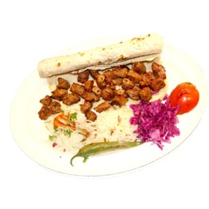 Кебаб на шпажках