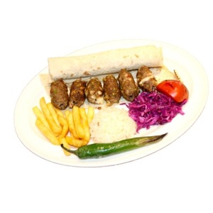 Кебаб с фисташками