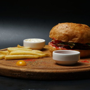 Стейк бургер