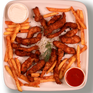 Хрустящее куриное филе