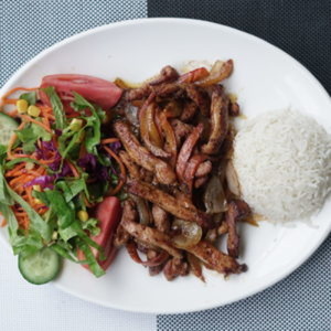 Курица в соевом соусе