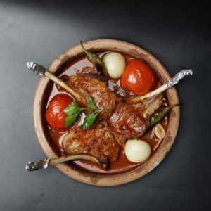 Гувеч пирзола