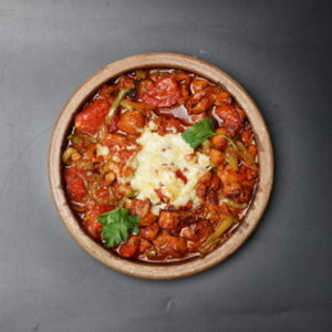 Гувеч тава куриный с сыром