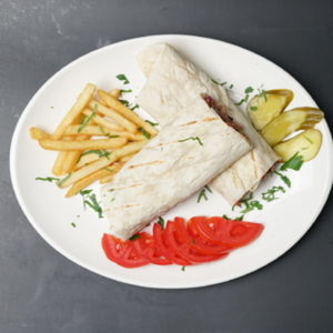 Шаурма на мангале