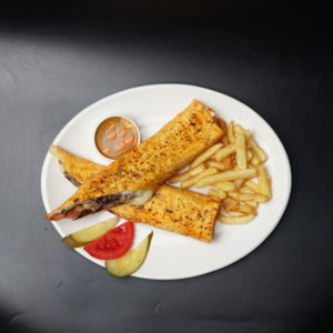 Шаурма с сыром