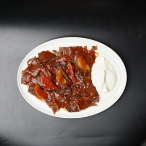 Искендер с картошкой