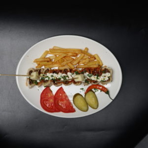 Сырный донер бейти