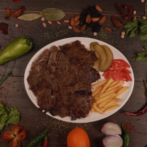 Макс донер с рисом