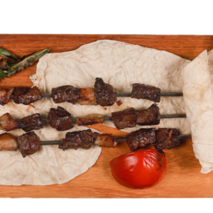 Шашлык из печени