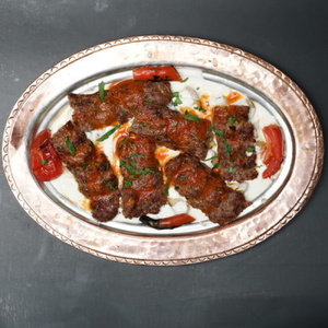 Кебаб с йогуртом