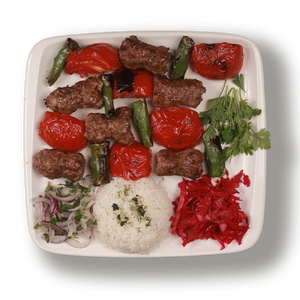 Кебаб с помидорами