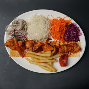 Куриный шашлык