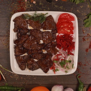 Тава из печени