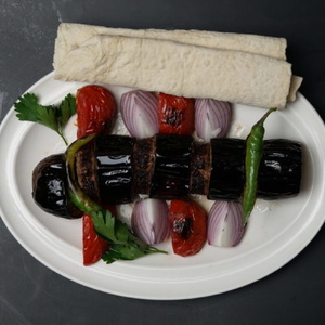 Кебаб из баклажанов