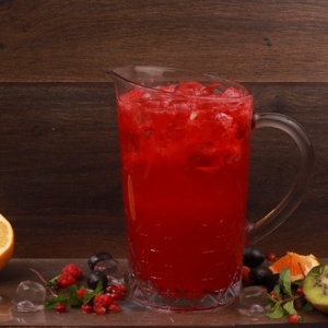 Лимонад со смородиной