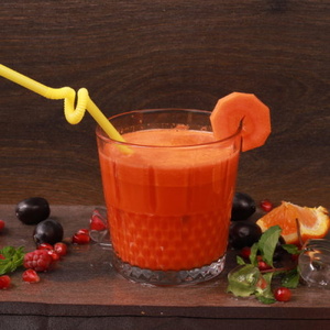 Морковный фреш