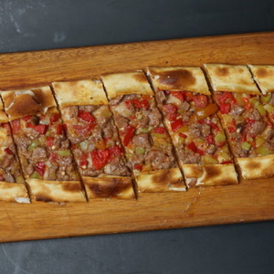 Пиде с мясом