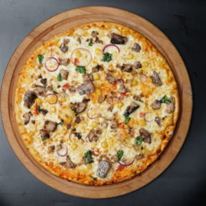 Рыбная пицца