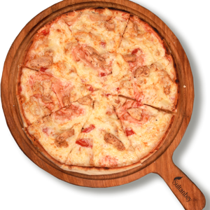 Пицца куриная