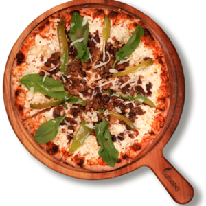 Пицца с мясом