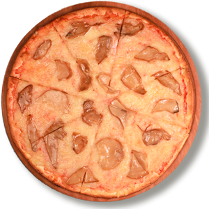 Пицца с грибами