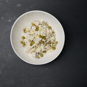 Салат с курицей и капустой