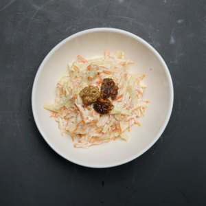 Морковно-яблочный салат