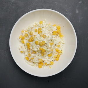 Салат с капустой