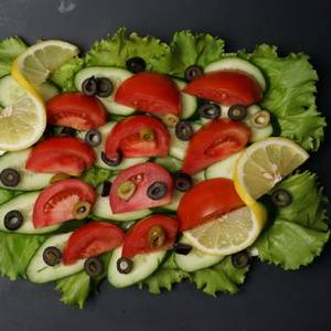 Овощная нарезка