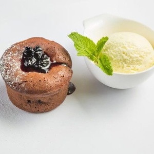 Шоколадный флан