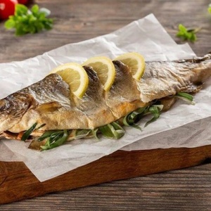 Запечённая форель