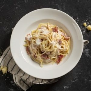 Спагетти карбонара