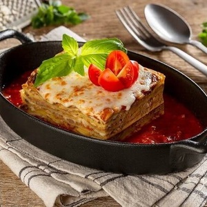 Мясная лазанья